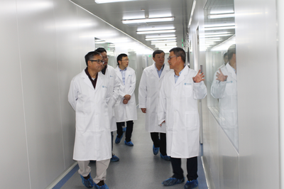 北京大學科技開發部邱部長一行蒞臨我司，共探細胞技術研發與應用新篇章
